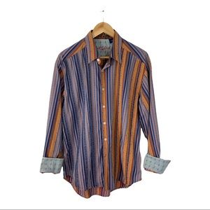 Robert Graham Mens Long-sleeve Button-up